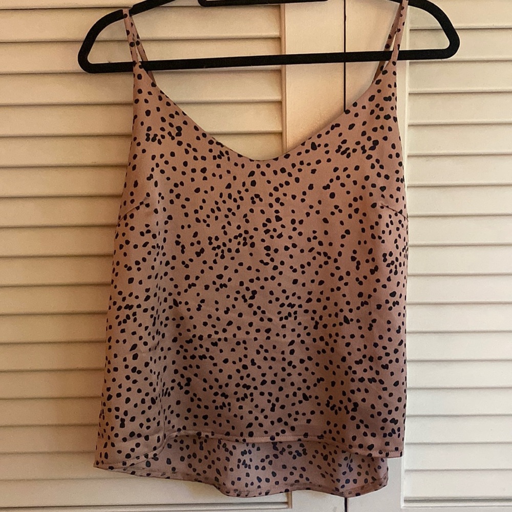Silk Tank top